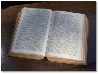  English Bible (Photograph courtesy of David Ball)