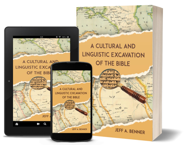 A Cultural and Linguistic Excavation of the Bible Book Cover