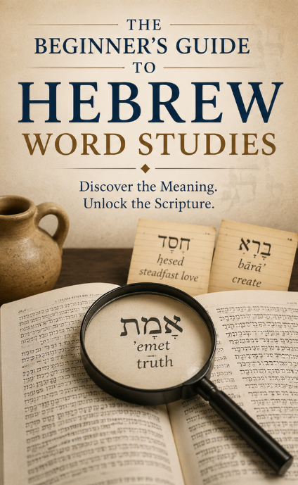 A Beginner's Guide to Hebrew Word Studies