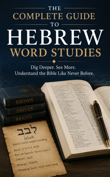 The Complete Guide to Hebrew Word Studies