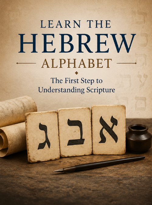 Learn the Hebrew Alphabet
