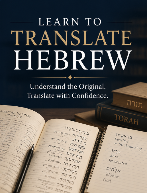 Learn to Translate Hebrew