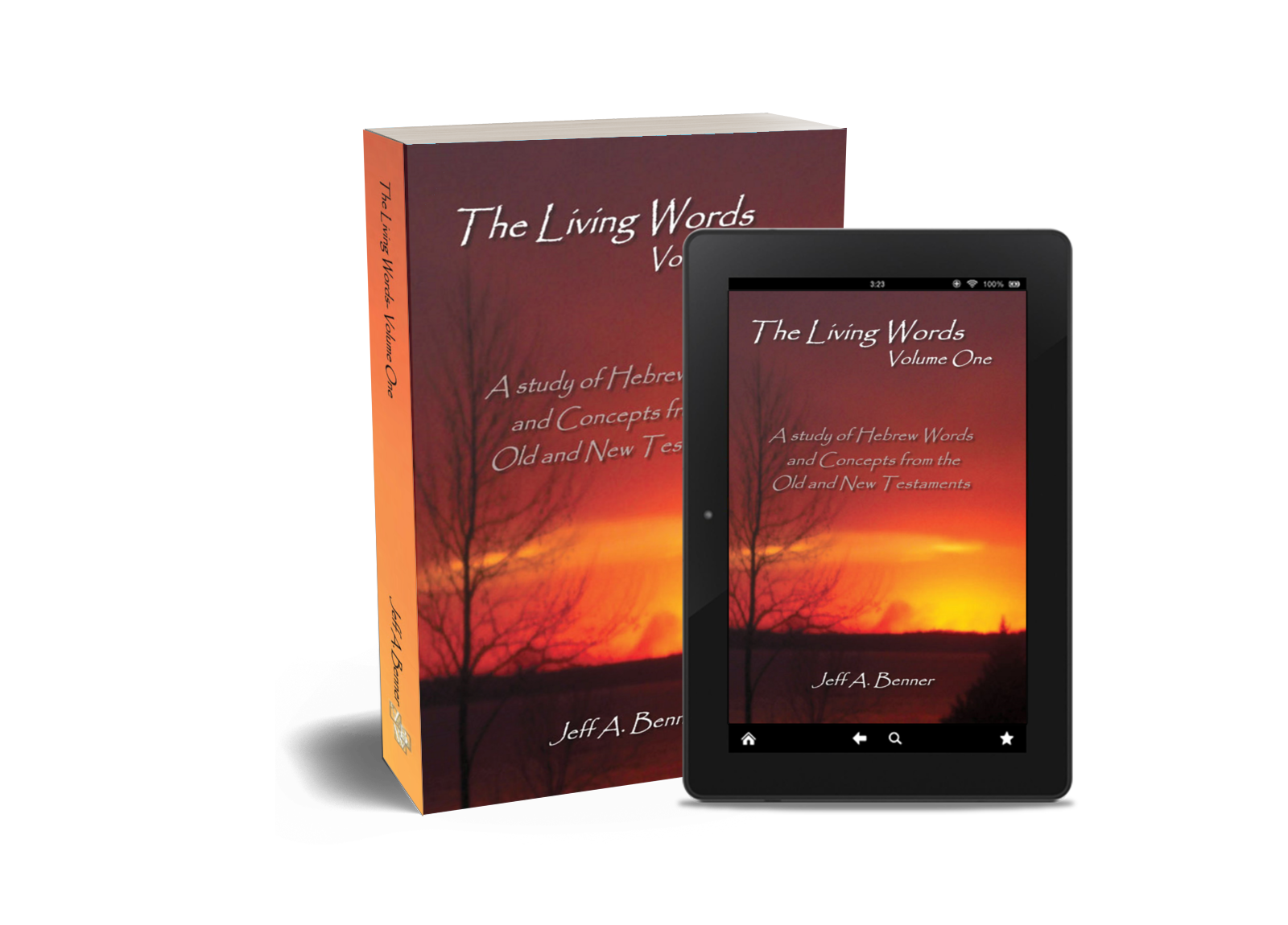 The Living Words by Jeff A. Benner