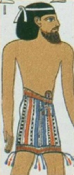 Example of Ancient Hebrew Clothing