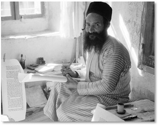 A Jewish Scribe, c. 1935