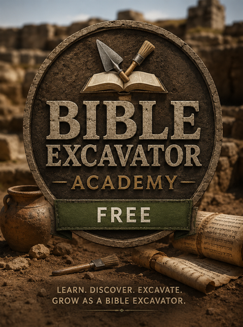 Bible Excavator Academy