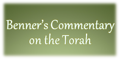 Benner's Commentary on the Torah