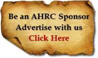 Be an AHRC Supporter