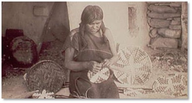 A Hopi Indian, c. 1910