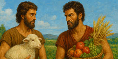 The Untold Story of Cain and Abel, the Bible's First Twins